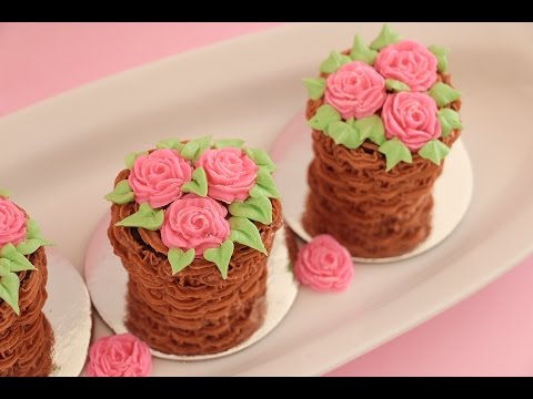 Simple Cake-Decorating Tutorials