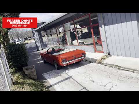 1964 ½ ‘D’ Code Mustang Show Convertible