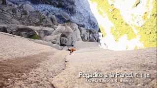 preview picture of video 'COCHAMÓ, rock climbing.  ACECINE Producciones'