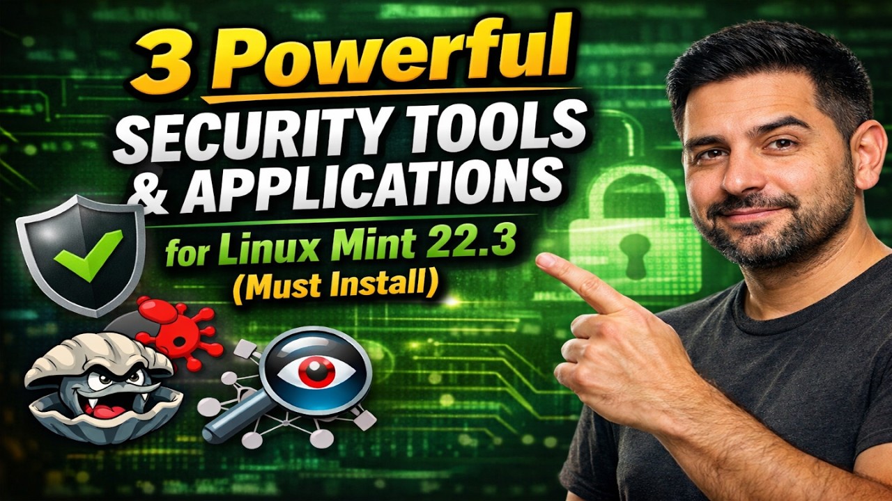 3 Powerful Security Tools & Applications for Linux Mint 22.3 (Must Install)