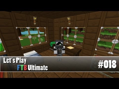 Let's Play Feed the Beast Ultimate #018 [Deutsch] [HD] -Thaumcraft für zwischendurch