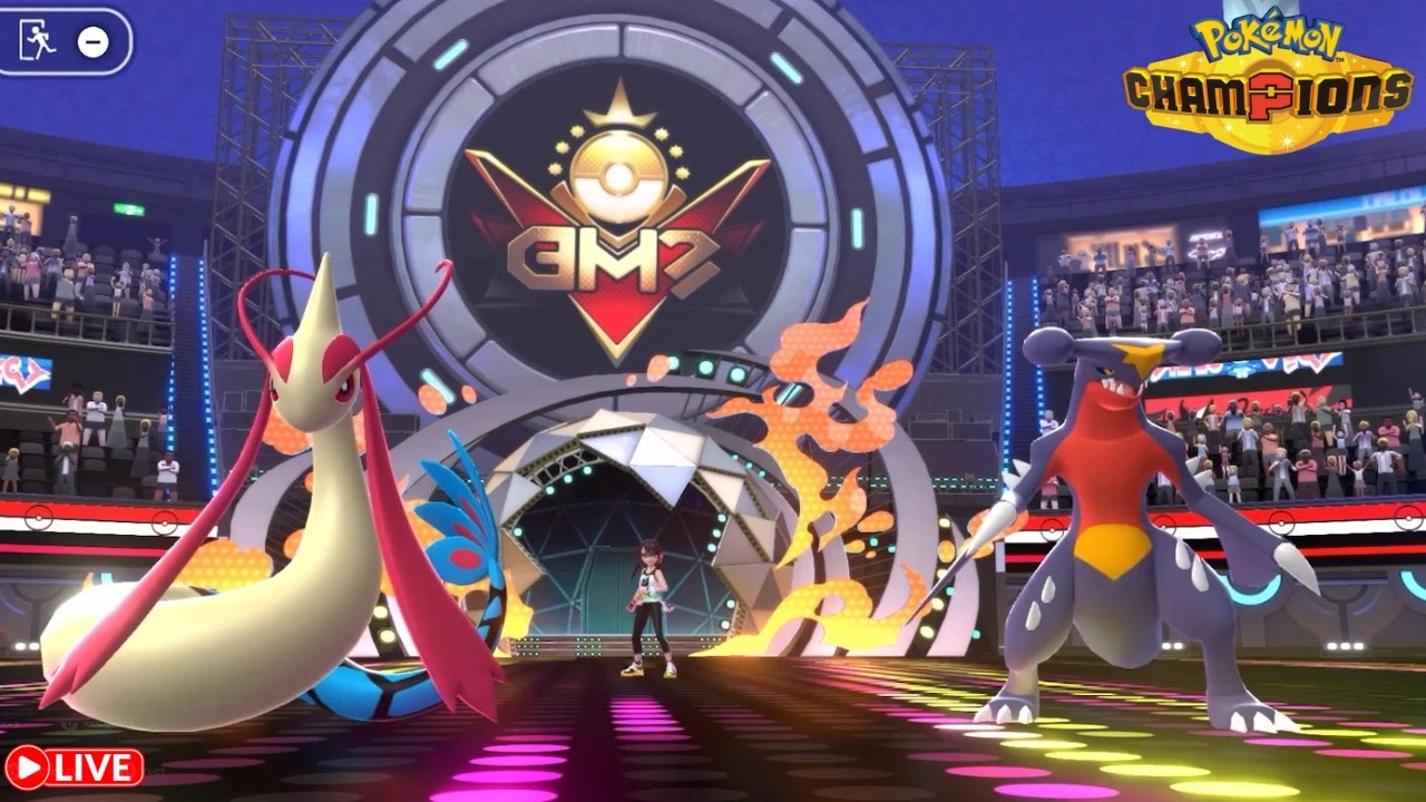 🚨COMBATES EN RANGO MASTER POKEMON CHAMPIONS🚨SEGUIMOS JUGANDO  EN DIRECTO