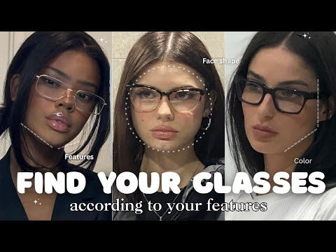 Find the PERFECT glasses for YOUR face ✨🎀 || Face shape, size, color, Do's & don'ts, etc ||