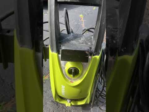 Sun Joe Spx 3000 electric power washer Repair