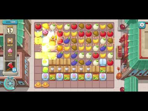 We Bare Bears Match3 Repairs Level 1249 - No Boosters