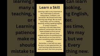Learn a Skill.How to improve your pronunciation #trending #wordforbeginners #motivation
