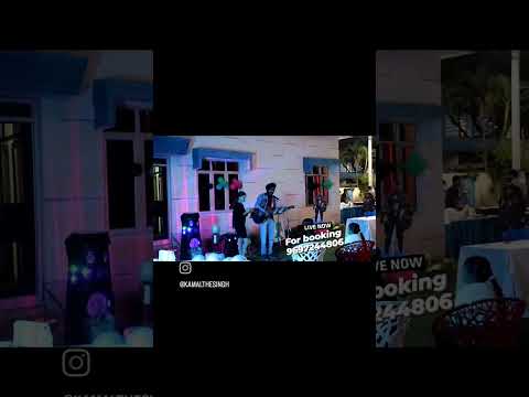 Kamal singh LIVE stage