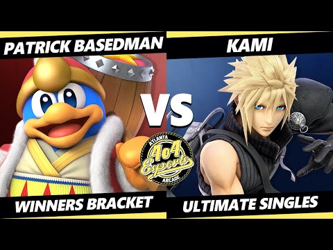 4o4 Smash Night 68 - Patrick Basedman (Dedede) Vs. Kami (Cloud) SSBU Ultimate Tournament