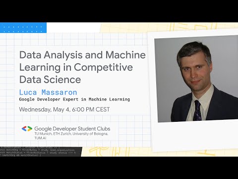Data Analysis and Machine Learning in Competitive Data Science
