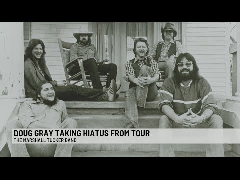 Marshall Tucker Band’s Doug Gray on hiatus for health issues