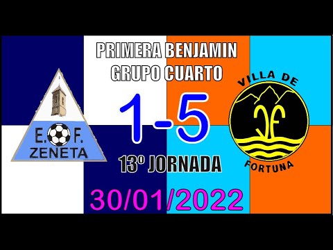RESUMEN. EF ZENETA 1-5 CD VILLA DE FORTUNA