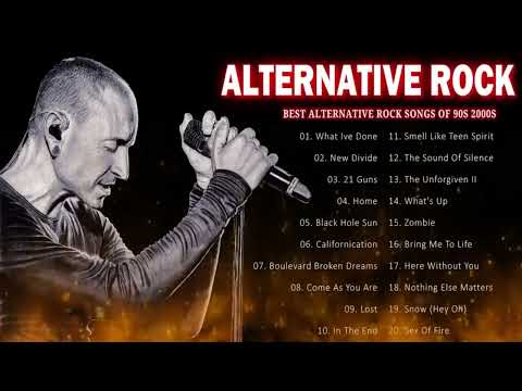 Coldplay, Linkin Park, 3 Doors Down, Lifehouse, Nickelback, Metallica 🔥🔥 Alternative Rock Playlist