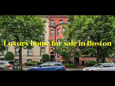 Luxury home for sale in Boston back bay, Massachusetts