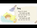 Jolly Phonics Song O Sound