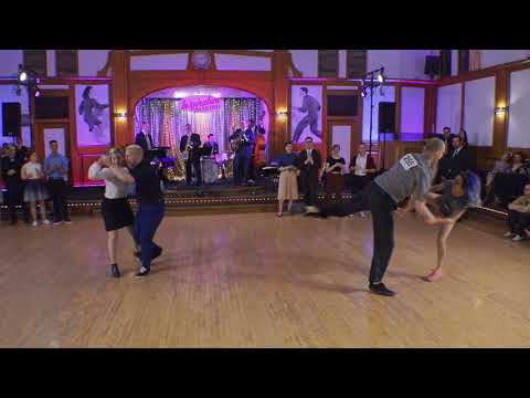 Inspiration Weekend 2018 - Lindy Hop Tournament Semi-Finals