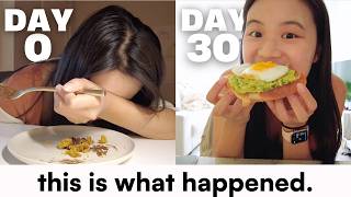 I Quit Sugar for 30 Days