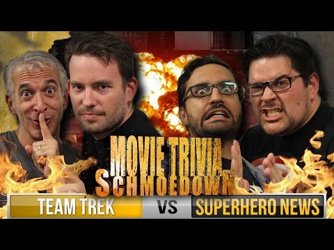 Team Movie Trivia Schmoedown - Trek Vs Superhero News