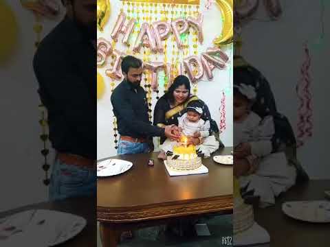 Shivika ka 1st birthday celebration.