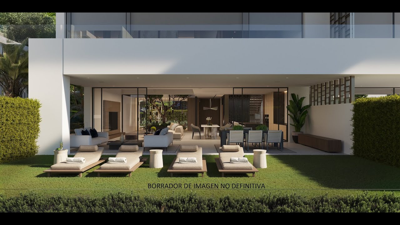 Nouvelle maison de ville avec une cour magnifique à vendre à Vilas6, Atalaya de Rio Verde, Nueva Andalucia, Marbella