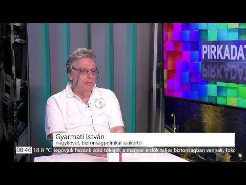 PIRKADAT Breuer Péterrel: Gyarmati István