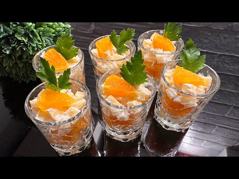 Festive snacks to wow your guests. Snacks for a party or buffet!