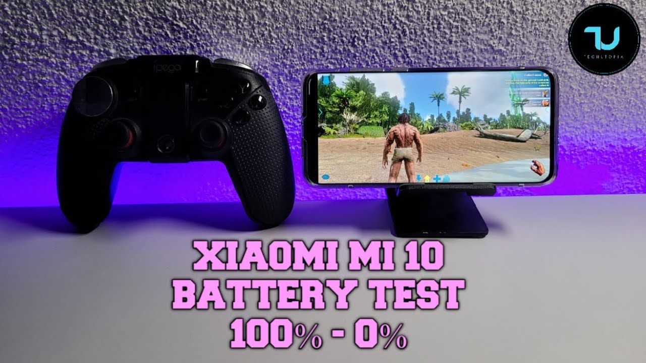 Xiaomi Mi10 Battery drain test/Gaming 100% - 0% Screen on Time/Review after updates