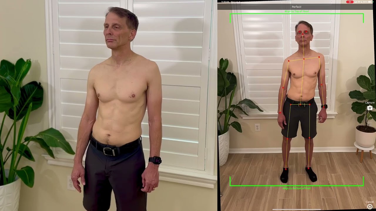 PostureScreen Tutorial 2 View Posture 2025