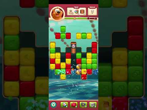 Toon Blast Level 7999 - No Boosters