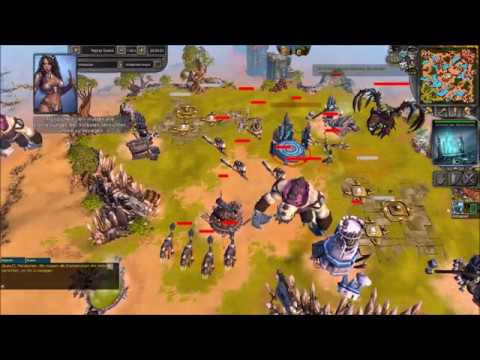 PassageToDarknessMod | Let's Play Community Maps #14 | Skylords Reborn (Battleforge)