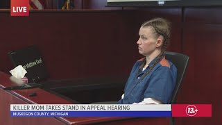 FULL HEARING | Shanda Vander Ark takes the stand during hearing for her appeal
