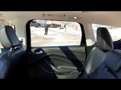 2018 escape titanium black