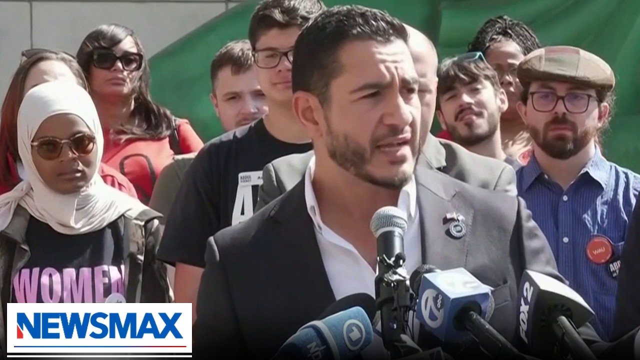 'It is a big movement': Far-left Abdul El-Sayed gives victory speech