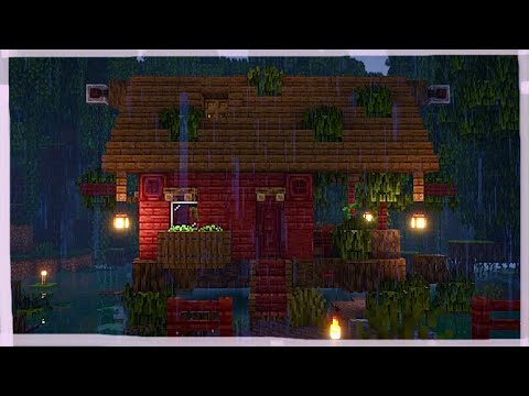 Kuticor - Minecraft | How To Build a Cozy Mangrove House
