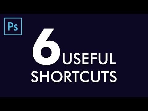 6 Useful Shortcuts for Adobe Photoshop Urdu Hindi Eng Sub