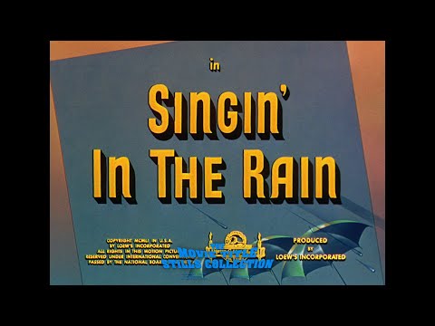 Singin' in the Rain (1952) title sequence