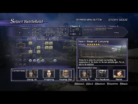 Warriors Orochi 3: Ultimate PT 61: Siege of Luoyang (Chaos)