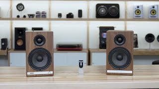 Video thumbnail for Audioengine HD6 powered bookshelf speakers | Crutchfield video by CRUTCHFIELD