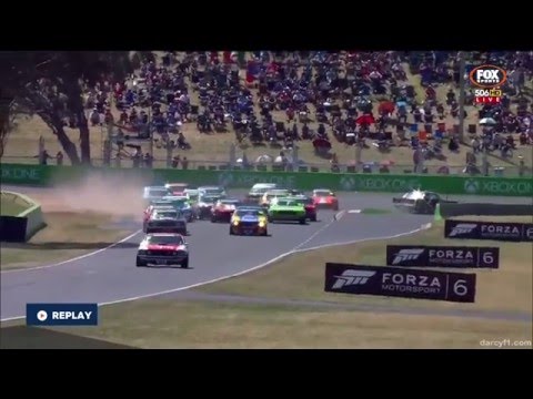 Top 10 Touring Car Masters Crashes of 2015