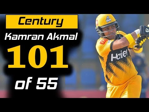 Kamran Akmal Blasting Century in Style | Match 4 | HBL PSL 2020|MB2