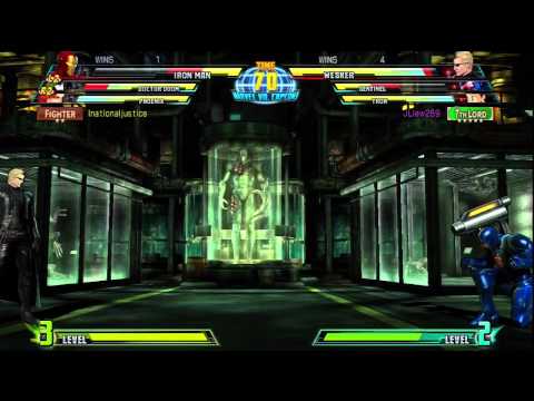 MvC3 - Team Counter Tea-Bagger - Inationaljustice (pad *) vs JLiew269 (?)