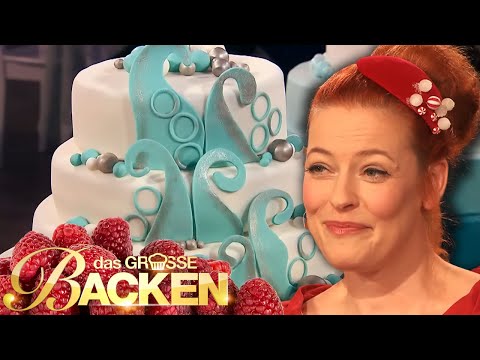 Finale im Backzelt: Spannung bis zum letzten Krümel!🥇 |  Das Große Backen 2014