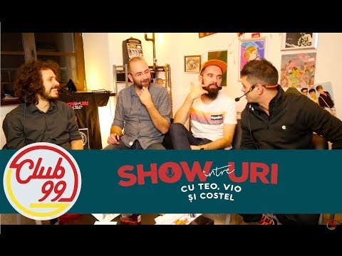 Podcast #156 | Elocinta si ebrietate cu DOC | Intre showuri cu Teo Vio si Costel