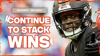 Jerry Jeudy Press Conference: Continue to stacks wins