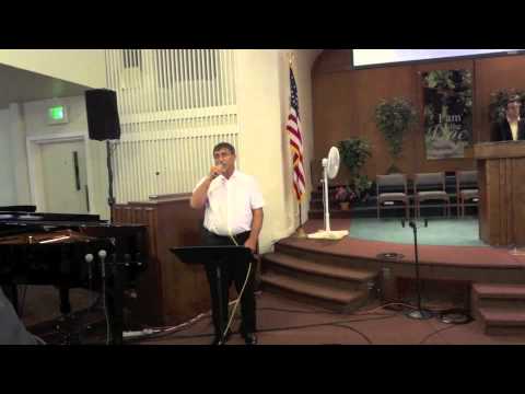 Nu pleca, nu pleca din viata mea Isuse drag - Pavel Megherea Biserica Golgota Portland Oregon