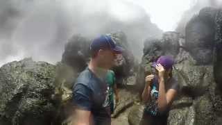 preview picture of video 'Pulhapanzak Waterfall Hike (GoPro)'