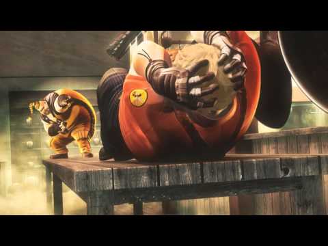 Street Fighter X Tekken TGS 2011 Cinematic Trailer
