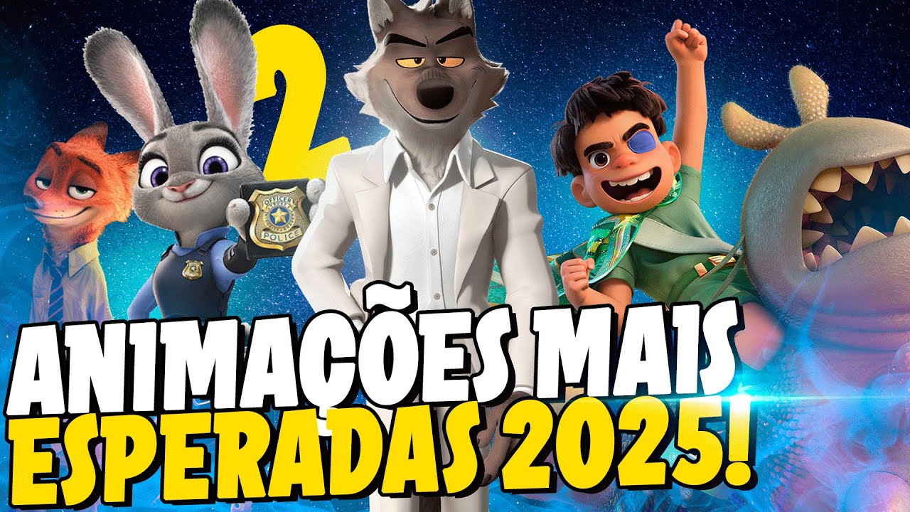 AS 10 ANIMAÇÕES MAIS ESPERADAS DE 2025! - imaginago
