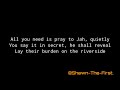 CULTURE RIVERSIDE LYRICS