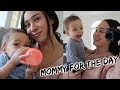Being A MOMMY FOR THE DAY