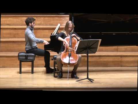 Margarita Balanas and Teo Gheorghiu: Beethoven Cello Sonata No.3,Op.69 , III mov